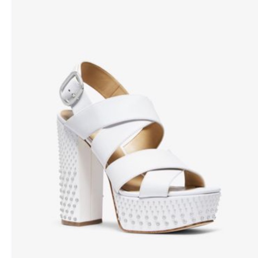 Michael Kors Mila Platform Shoes